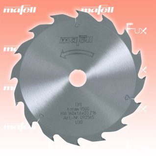Mafell Sägeblatt 160 mm