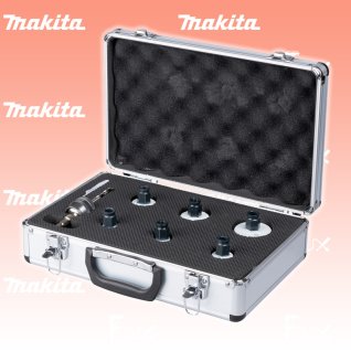 Makita Lochsägen-Set Elektriker 7-teilig EZYCHANGE HSS-BiM