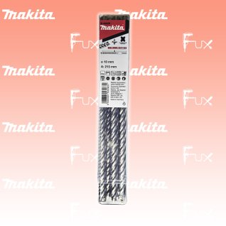 Makita NEMESIS II Set Hammerbohrer SDS-PLUS 10 mm / 215 mm