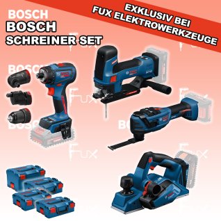 Bosch Professional Schreiner Solo 3 / 4-teilig
