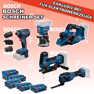 Bosch Professional Schreiner Solo 2 / 5-teilig