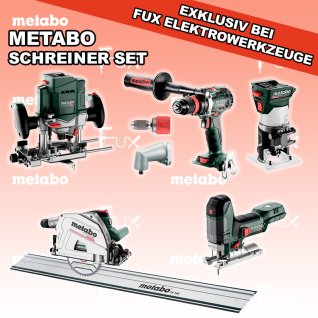 Metabo  Schreiner Set 2 SOLO