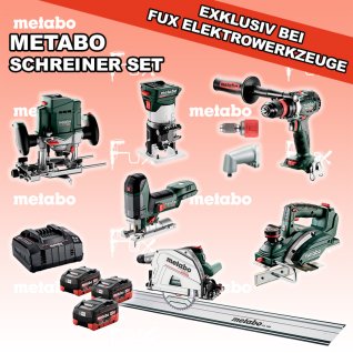 Metabo  Schreiner Set 3  LiHD