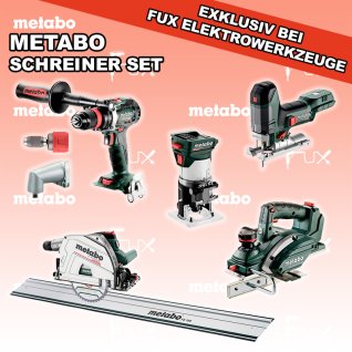 Metabo  Schreiner Set 4 SOLO