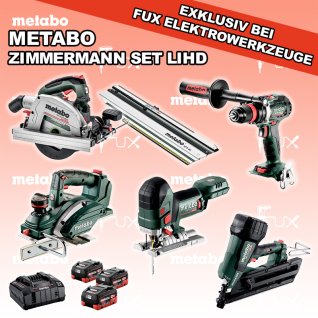 Metabo Zimmermann SET 11 LiHD
