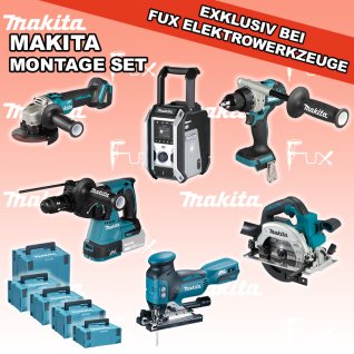 Makita Montage Set 6 SOLO
