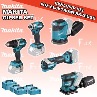 Makita Gipser Set 7 SOLO