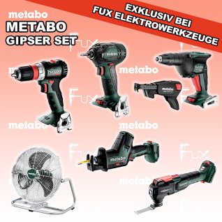 Metabo  Gipser Set 6 SOLO