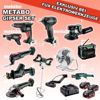 Metabo Gipser Set  8