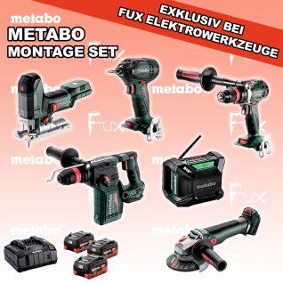 Metabo  Montage Set 7