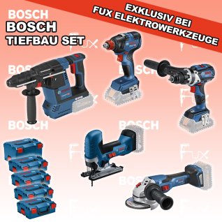 Bosch Professional Tiefbau Set 1 SOLO