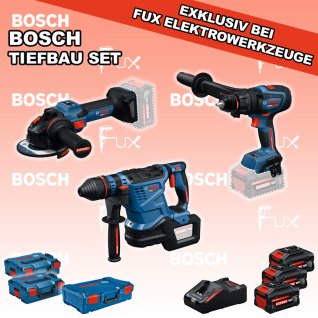 Bosch Expert EXTiefbau Set  5