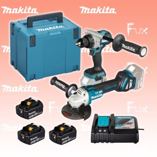 Makita DLX2544TJ 2 Maschinen 18V