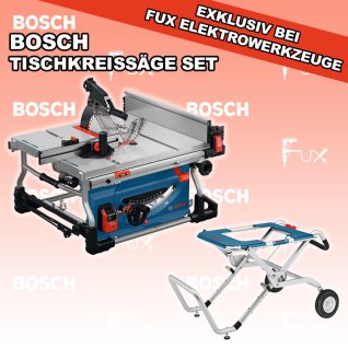 Bosch Professional GTS100-254 Tischkreissäge SET