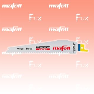 Mafell RSB-WM150 DC Wood + Metal Demolition Carbide Säbelsägeblatt