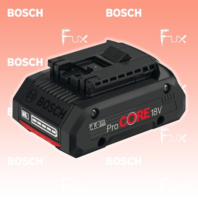 Bosch Professional ProCORE18V 4.0Ah Akkupack