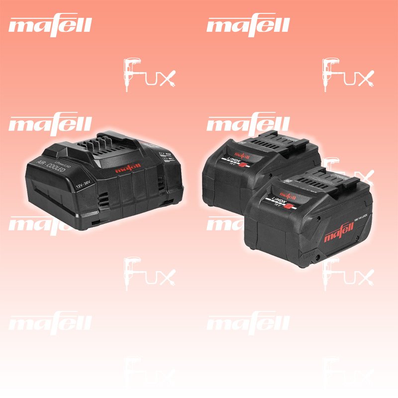 Mafell Power-Set 4: 2 x 18 M 144 LiHDX + APS M+