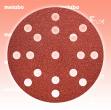 Haftschleifblätter für Holz & Metall Ø 125 mm, "MULTI-HOLE"