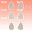 Schleifnetz SET 100 x 150 mm