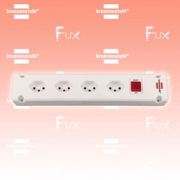 Bremounta Steckdosenleiste 4-fach