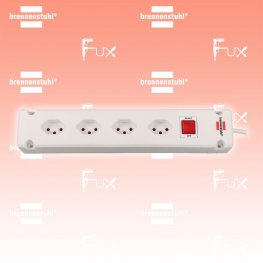 Bremounta Steckdosenleiste 4-fach