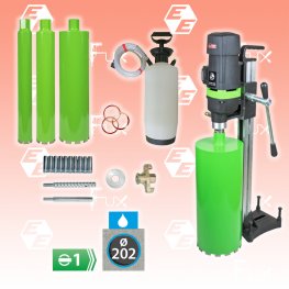 DB 201 Set Diamant-Kernbohreinheit