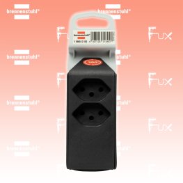 cleverLINE Abzweigstecker 2+1 fach schwarz, drehbar bis 300°