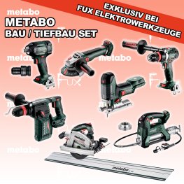 Bau / Tiefbau Set 8 SOLO